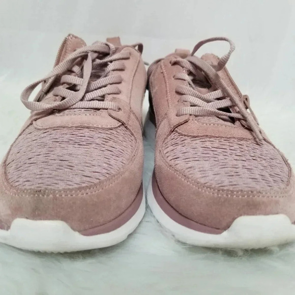 Vionic Remi Comfort Sneakers Side Zipper Mauve Pink 7.5 - Picture 9 of 10